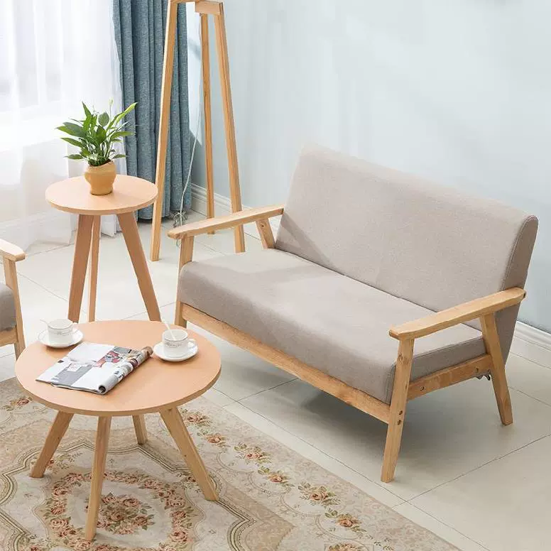 Phong cách Trung Quốc mới phổ quát đơn giản mềm mại ghế sofa nghệ thuật Jane Ou cộng với dài ròng người nổi tiếng trong khu vực nghỉ ngơi cho thuê nhà đơn - Ghế sô pha