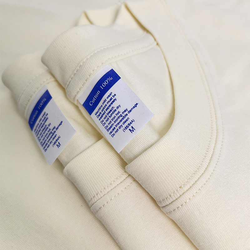 Whitening Milk Apricot Color 250g Heavyweight Pure Cotton Short-Sleeved T-Shirt for Men and Women, Loose-Fitting, Drop Shoulder, Five-Quarter Sleeves, Thick Solid Color T-Shirt