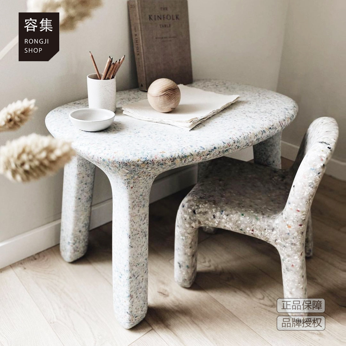 Accommodation Imported Tea Table Dining Room Children's Toy Table Eco Birdy Cute Fun Play Table Safety Short Desk