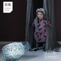 Accommodating imported small night light bedroom lamp light and luxurious Belgian ecoBirdy Rhino rhinoceros children light sleep light