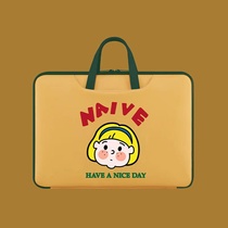 Laptop bag 14 inch female laptop bag applicable Apple MacBookpro13 3 Huawei 15 6 Lenovos masters day selection of mac16 inch girls light fashion ins