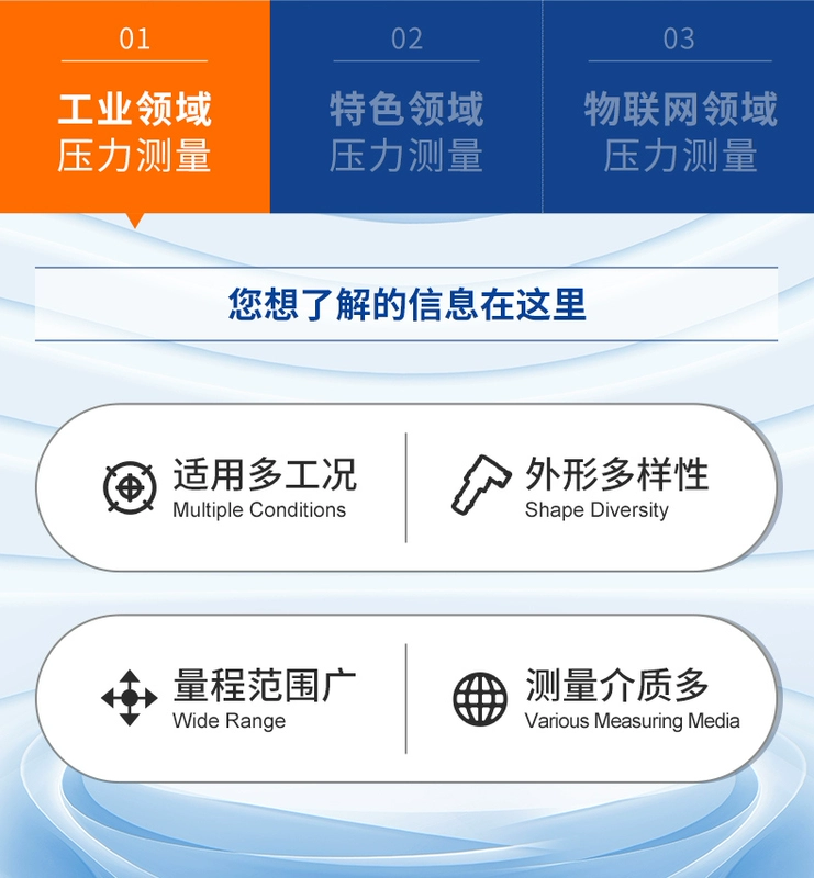 Bộ truyền áp suất khuếch tán silicon phun siêu điện áp siêu cao áp suất tích hợp số lượng cảm biến thủy lực khí dầu cảm biến lùi steel mate