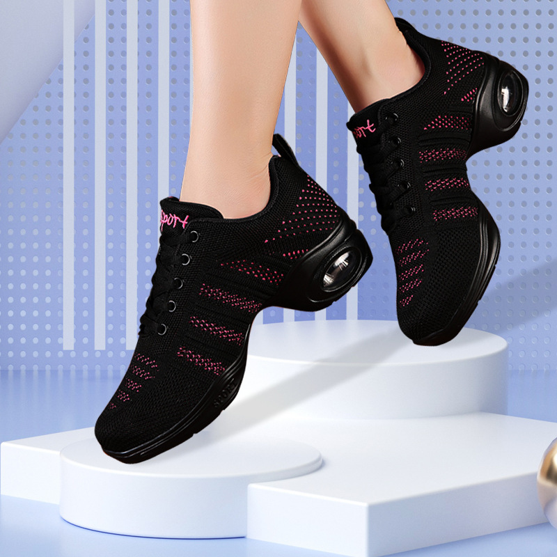 New Style Square Dance Women's Shoes, Breathable Sailor Sneakers, New Style Women's Soft-Soled Shuffle Dance Shoes