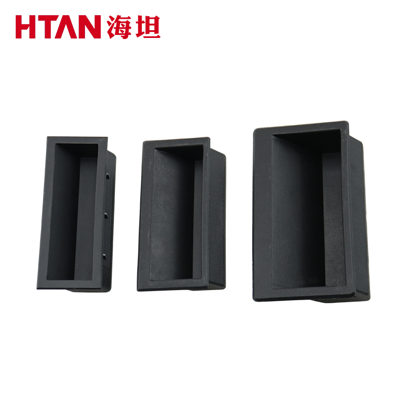 LS537-123 Plastic In-line Pull Device Nylon Door Handle Industrial Concealed Buttoned Hand-in-Taobao