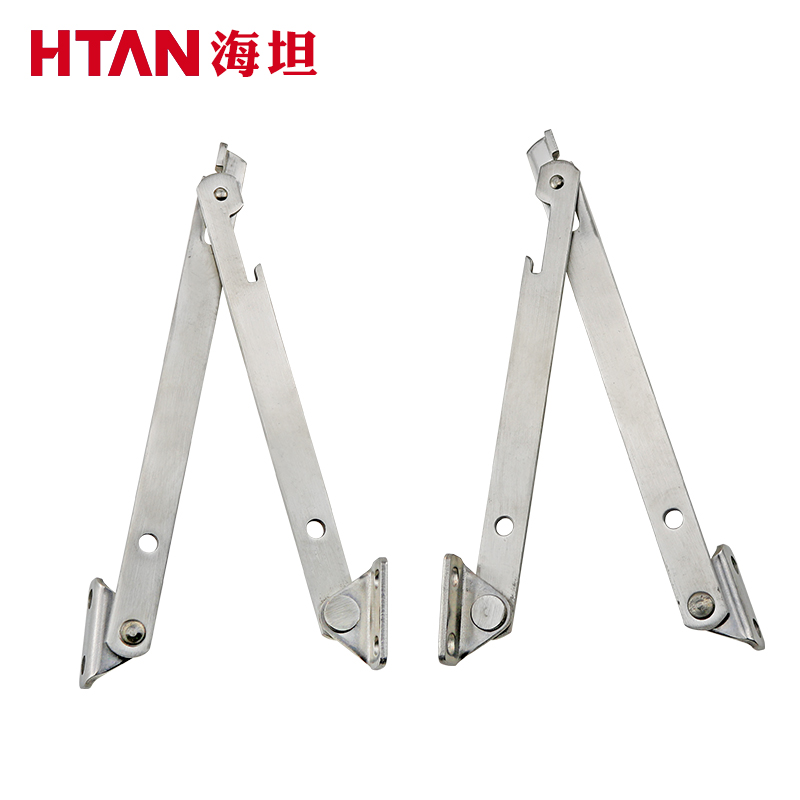 Haitan 304 stainless steel TX91 limit device branch telescopic mechanism cabinet door limitator switchboard folding hinge
