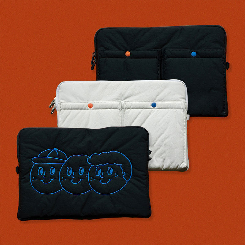 Japan and South Korea ins wind tablet bag for Ipad storage bag pro11 inch 13 3 15 6 inch laptop bag