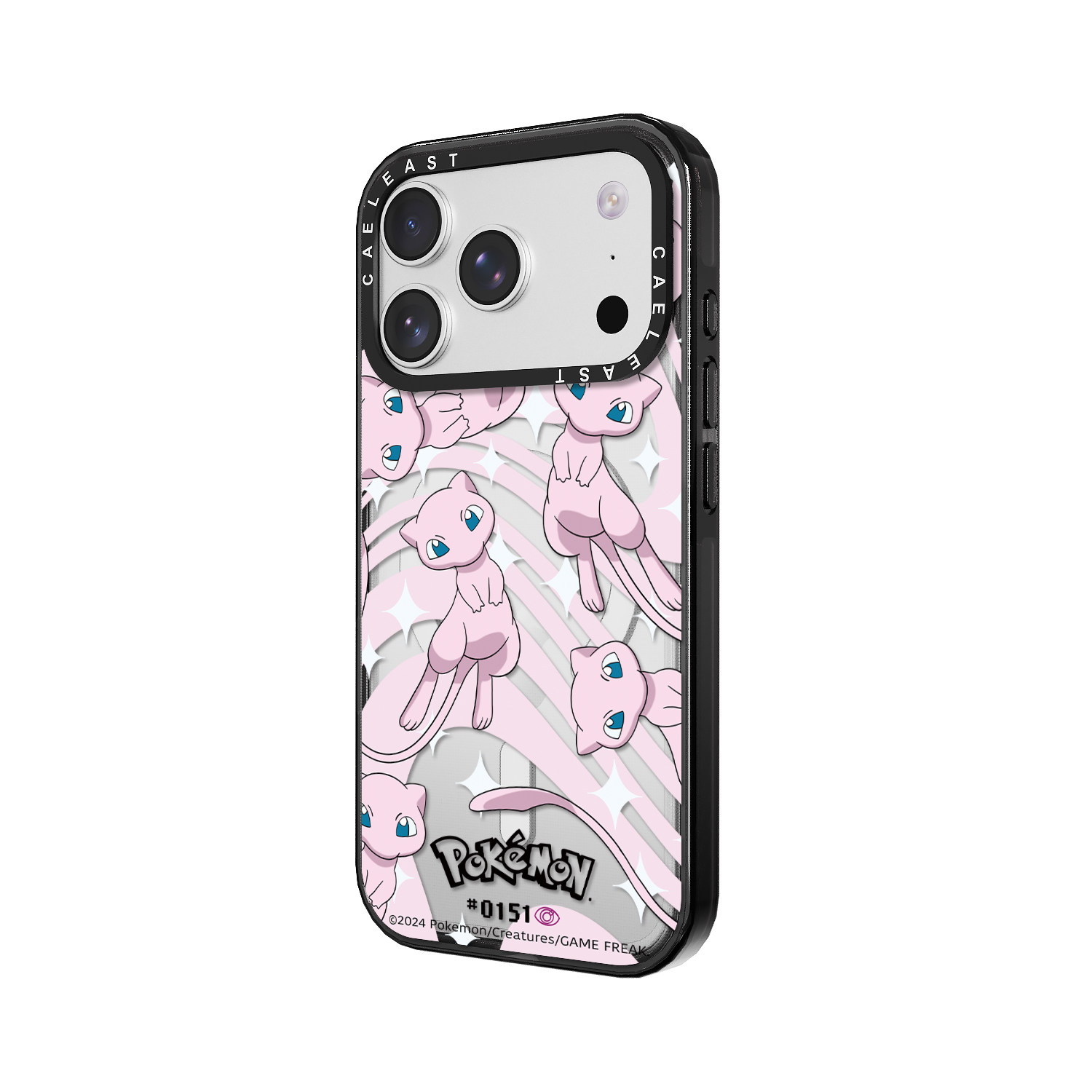 Pokemon Pikachu Dragonite Psyduck iPhone Case