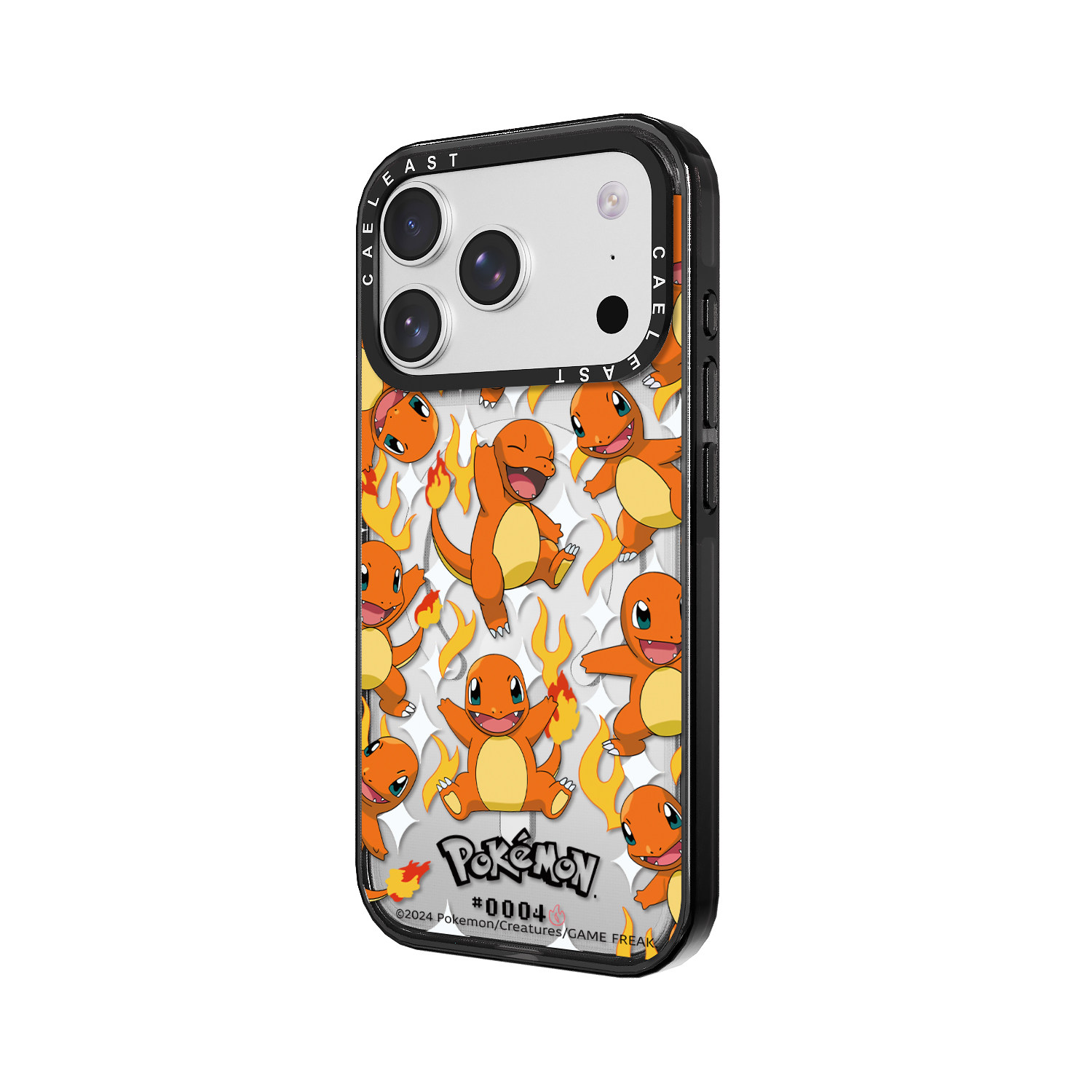 Pokemon Pikachu Dragonite Psyduck iPhone Case
