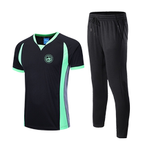 New basketball match Referee Costume full Games Short sleeves personality Custom Autumn Breathable Booking Referee Pants Suit