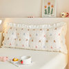 Ins style bedroom bed dormitory bed playing with mobile phone tatami bay window back cushion sofa headrest soft cushion