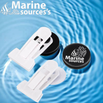 Origin of the Sea Seawater Tank Strong Magnetic Suction Cup Seaweed Seaweed Clip Metal-Free Seaweed Sea Vegetable Seawater Fish Feeding Clip