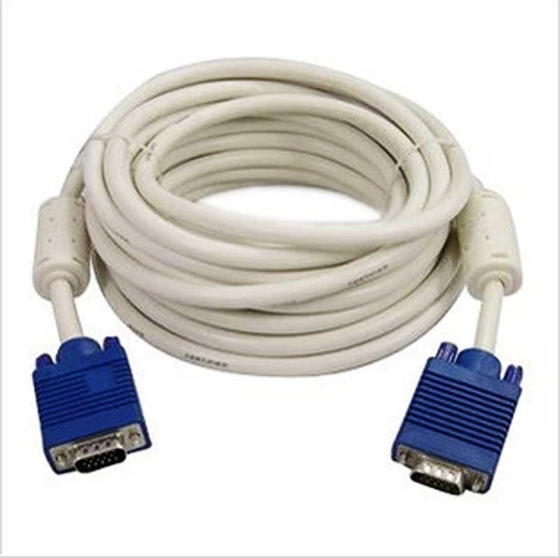 vga line 5 m 10 m 15 m 20 m computer connection line projector connection line