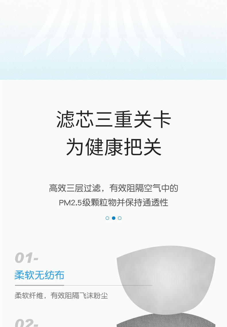 泽艳 成人/儿童一次性防护口罩 50只 卡通印花 图6