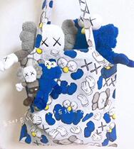 mandkaws sealing WATCHING IFS Changsha limited canvas bag canvas bag blue spot