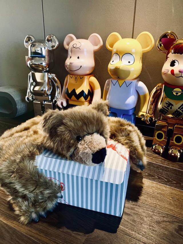 Fujika fragment x steiff Teddy Bear Epic Pludge Carpet Bear Toy Bear INS