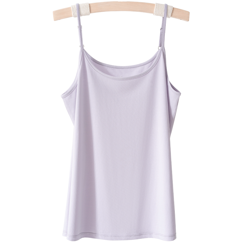 Ice silk cool modal camisole catman