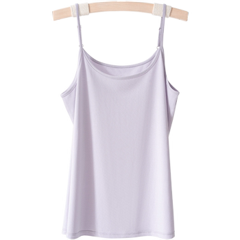 Ice silk cool modal camisole catman
