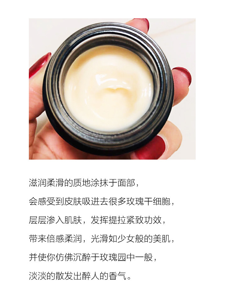 顶级抗衰面霜 兰蔻 黑金臻宠面霜 15ml 淡纹抗老 紧致皮肤 图6