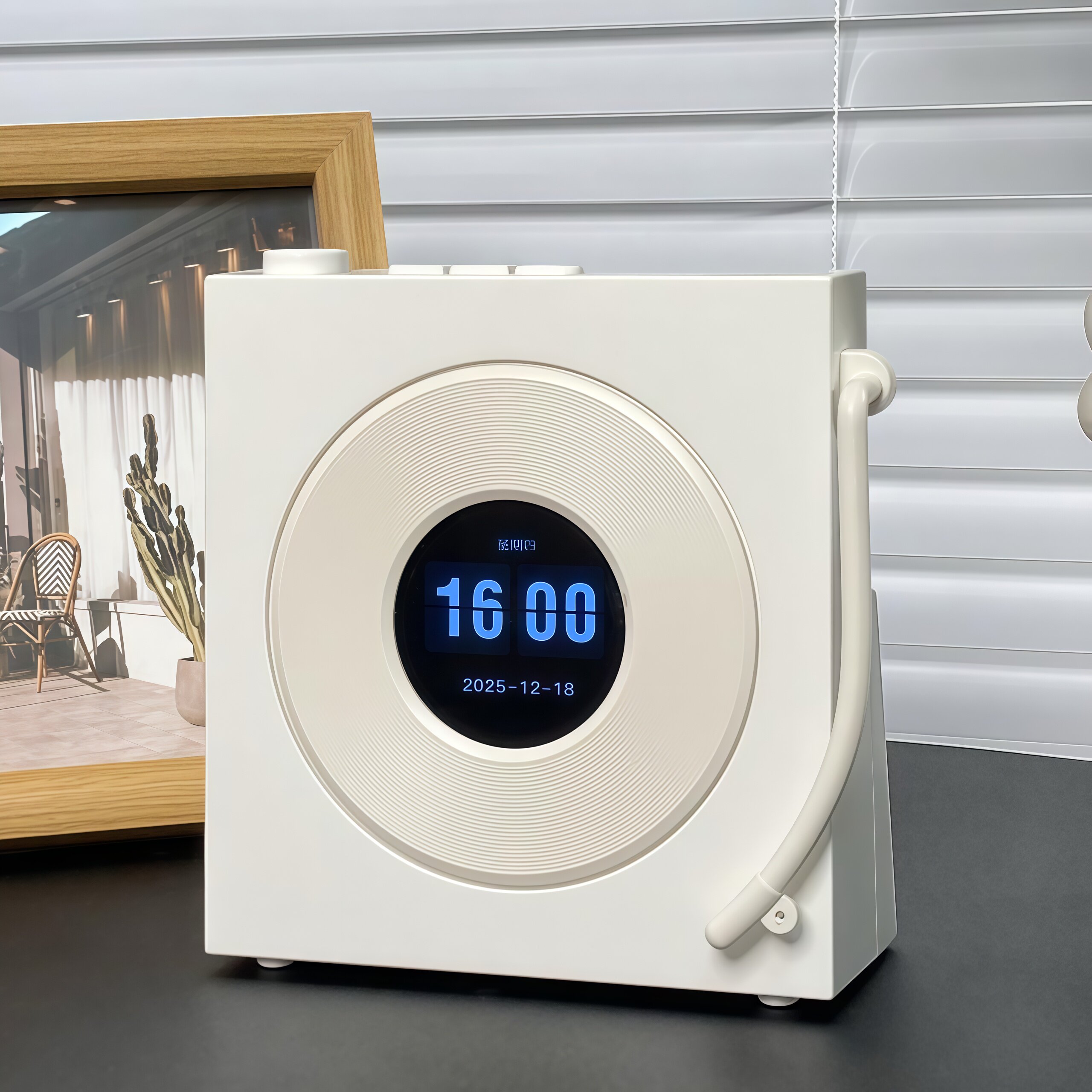 创意蓝牙音箱生日礼物女生闺蜜男生男友高档音响悬浮歌词实用