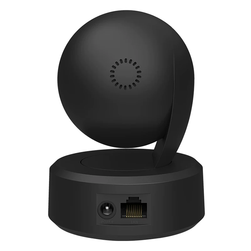 Беспроводная камера TP-LINK WiFi, мониторинг по смартфону, потолочная лампа, маленький дом 360-градусный панорамный HD ночное видение внутри и снаружи, зум, интеллектуальное отслеживание монитор ipc43an
