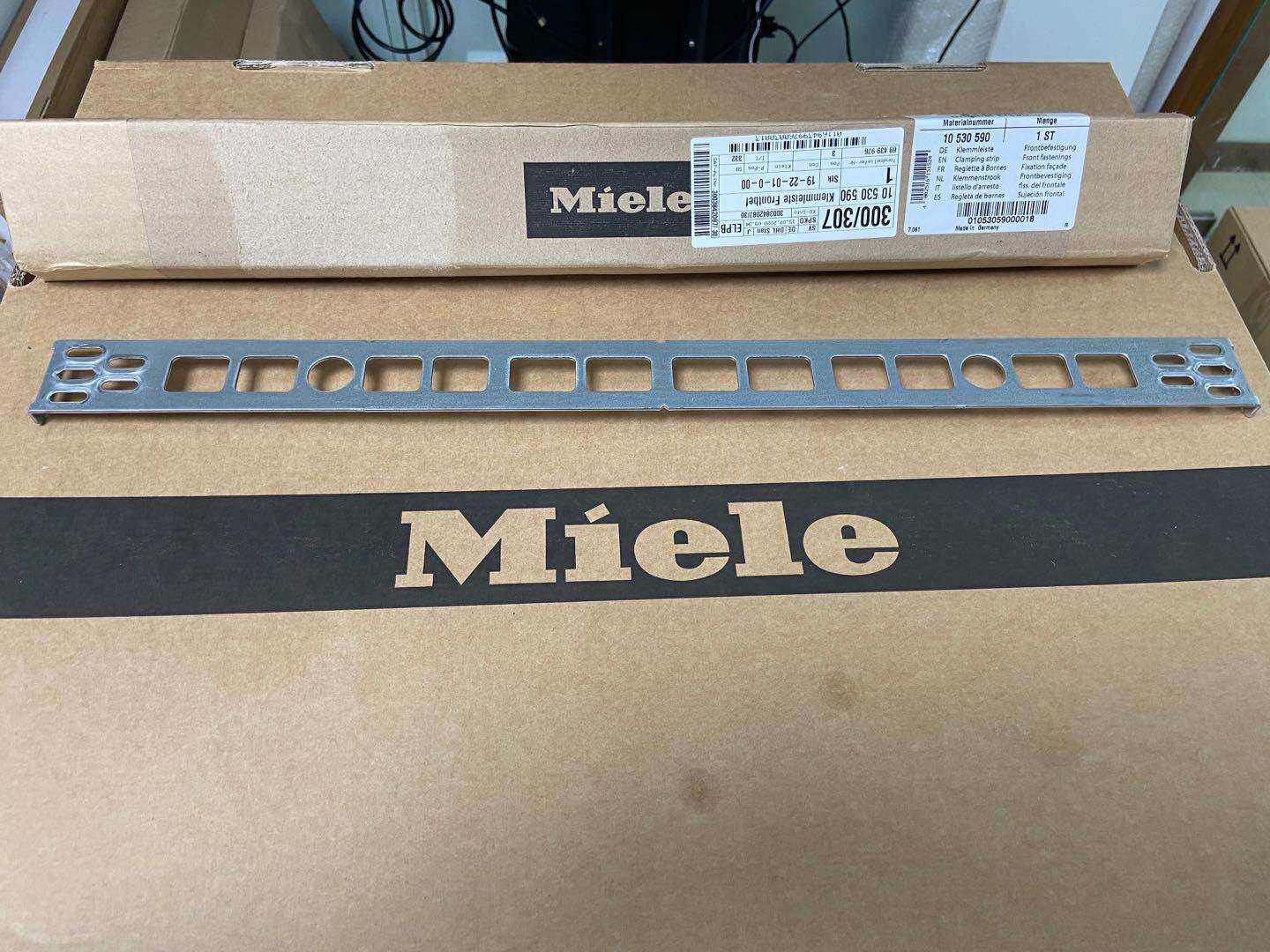 Miele Miele dishwasher G7510 door panel accessories fixed frame
