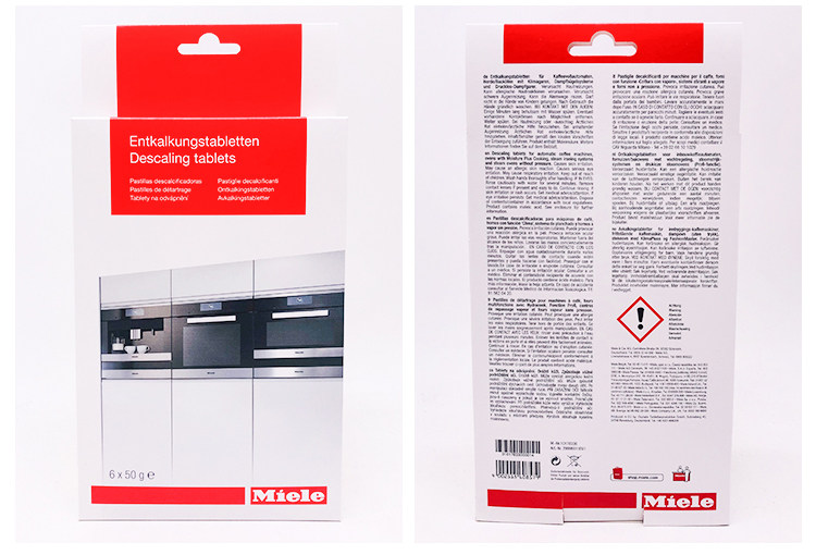 Spot German miele Miele steamer oven descaling tablet coffee machine descaling agent 6 capsules