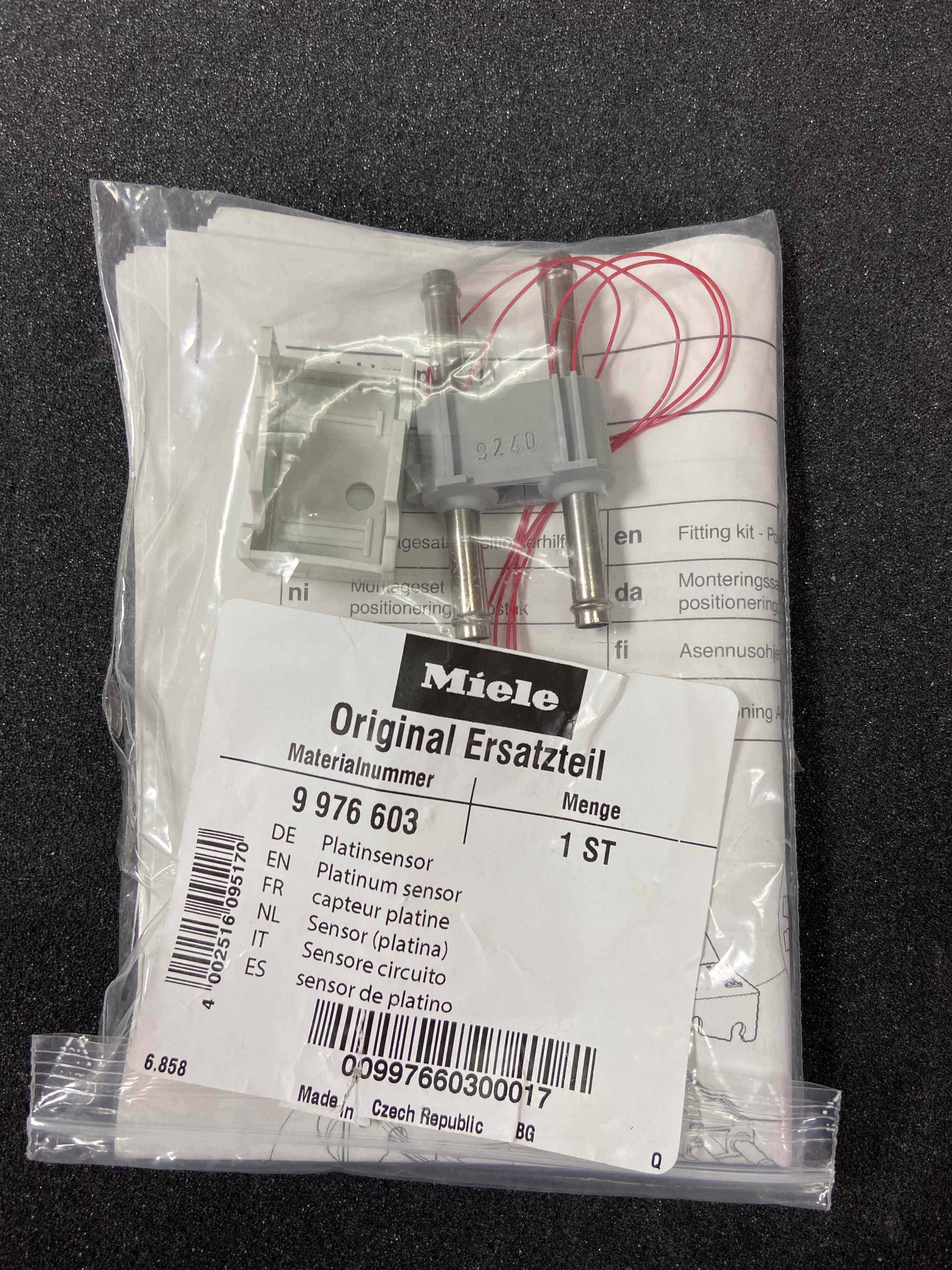 German miele Miele washing machine accessories twindos sensor