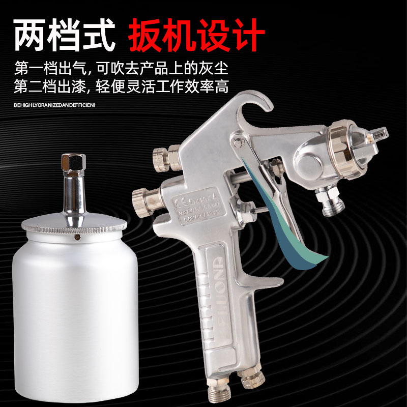 Corona W-71 Face Paint Spray Gun Paint Paint Automotive Furniture Spray Glue Spray Gun Pneumatic Spray Gun