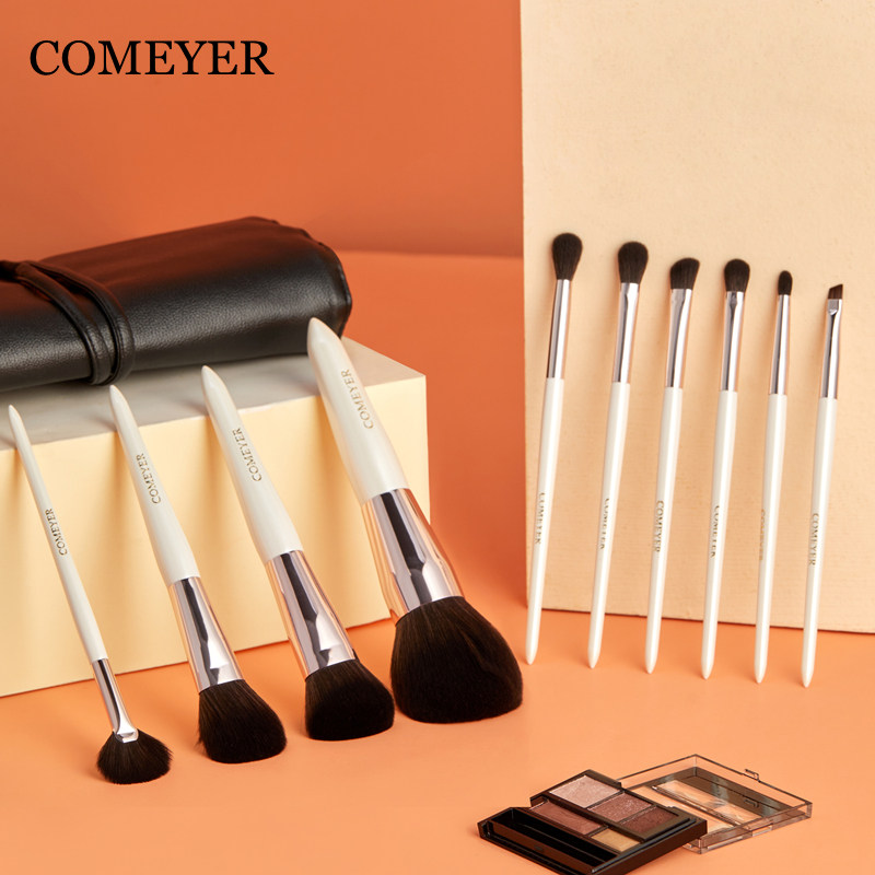 COMEYER Glamour Ultrasoft novice introductory set of facial eye students evaluate makeup brush set group