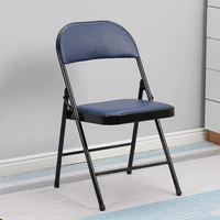 Черно -поднятая темно -синяя кожаная лапша [Enhanced Model] [Стальная пластинчатая арматура]