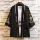 Quần áo nam phong cách Trung Hoa thêu Hanfu Kimono Nhật Bản áo khoác cardigan lông vũ phong cách cổ Ukiyo-e cổ trang phục áo choàng áo choàng