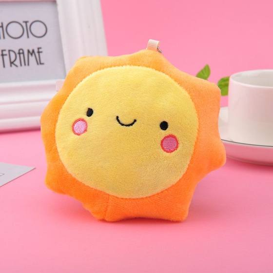 魅扬原创星星月亮太阳白云毛绒挂件玩具公仔玩偶童装童车配件