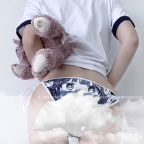 CHEESECHIP: My BROTHER LOVES ME TOO much Japanese girl cute panties pure cotton strap fun anime style