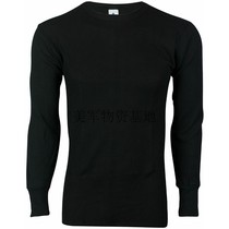 Military version of original American seal thickened warm shirts and underwear U.S. military underwear imported American pure cotton shirts and underwear