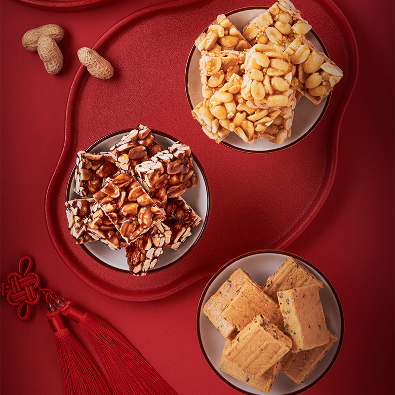 Good mouth to peanut butter 365g Xiamen specialized snack snack sacchar peanut corona sugar 265g