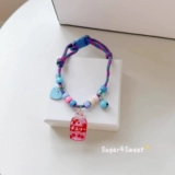 Плетеный летний свежий чокер, регулируемое ожерелье