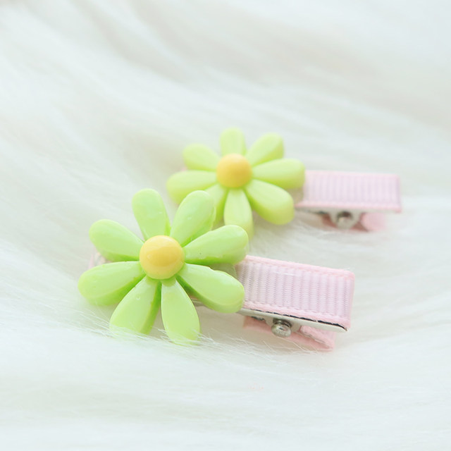 Dog headband hairpin pet cat jewelry Teddy head flower Princess Yorkshire bow hairpin hairpin bb clip