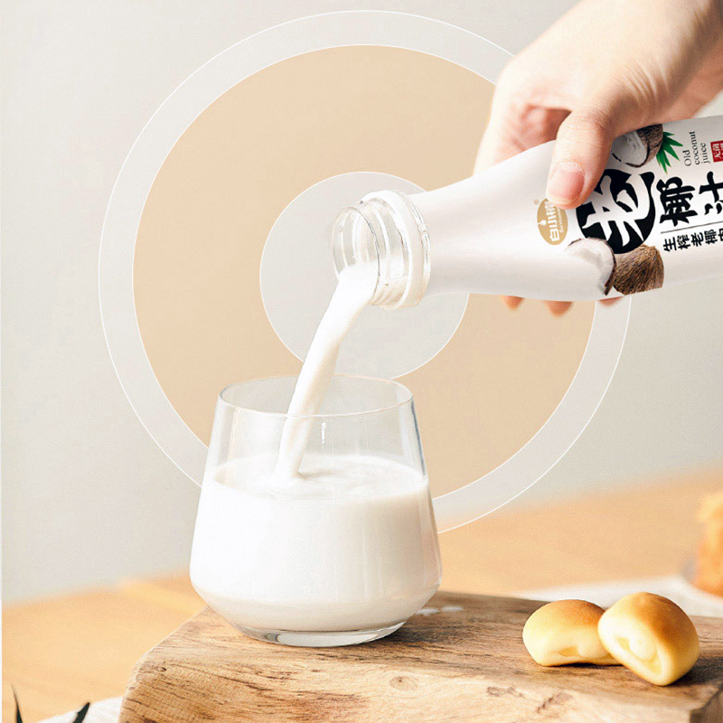 椰谷 白小楠 生榨老椰肉汁 245g*10瓶整箱 天猫优惠券折后￥29.99包邮（￥59.99-30）