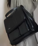 Вместительный и большой рюкзак, сумка на одно плечо