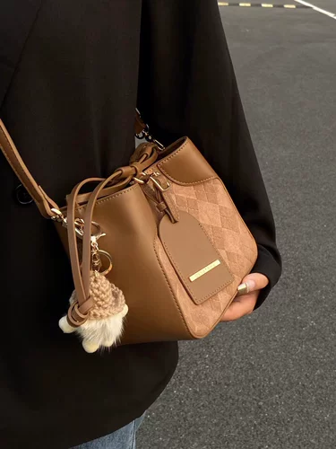 Сумка через плечо, ретро сумка на одно плечо для приставной кровати