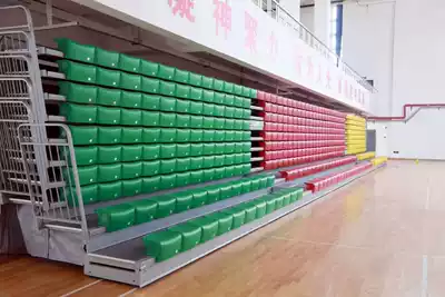 Grandstand chairs Audience cinema Telescopic grandstand hall Stadium fixed electric plastic custom seats Stadium