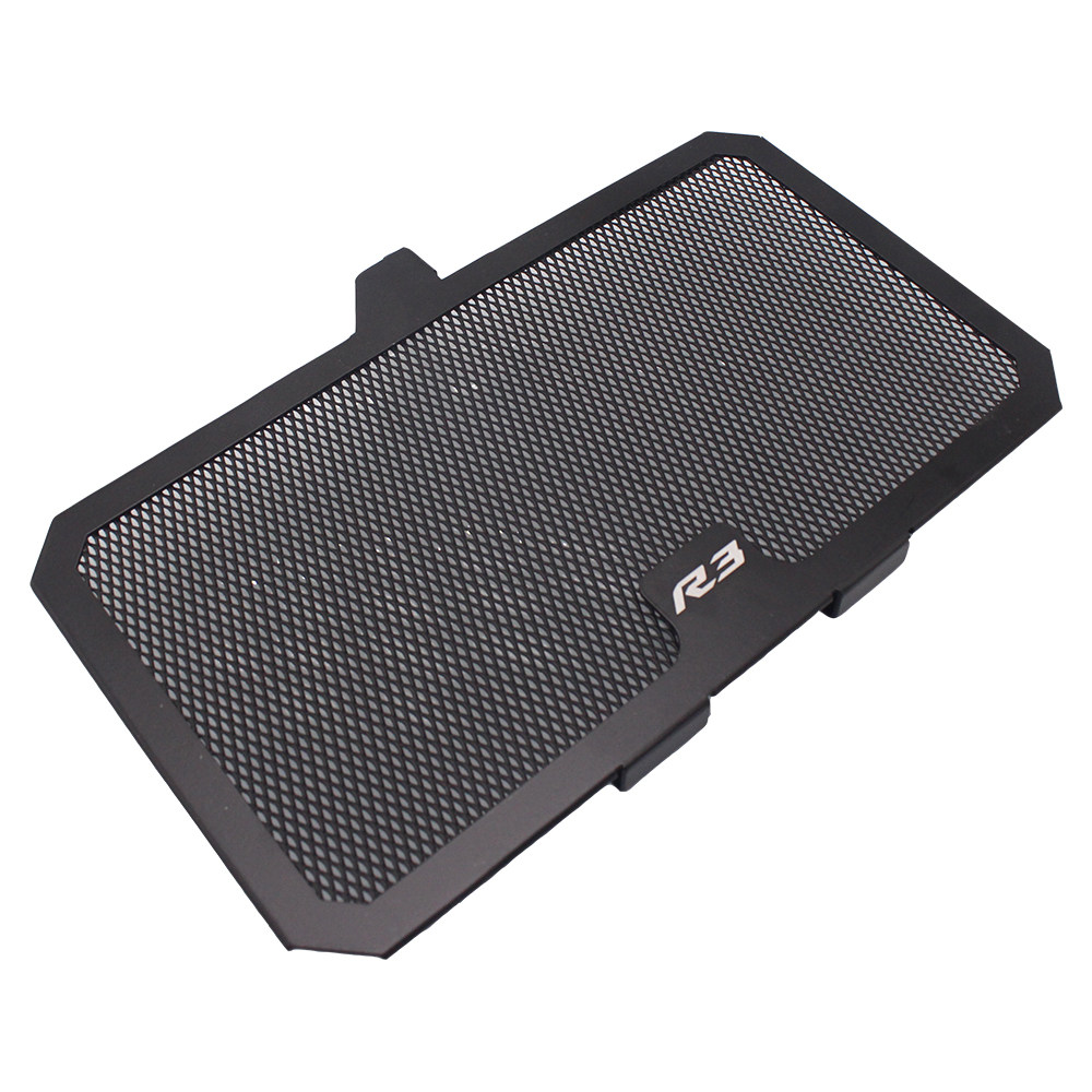 Suitable for mountain leaves YZF-R3 13-17 years modified aluminum alloy water tank protective mesh bed bag water tank net