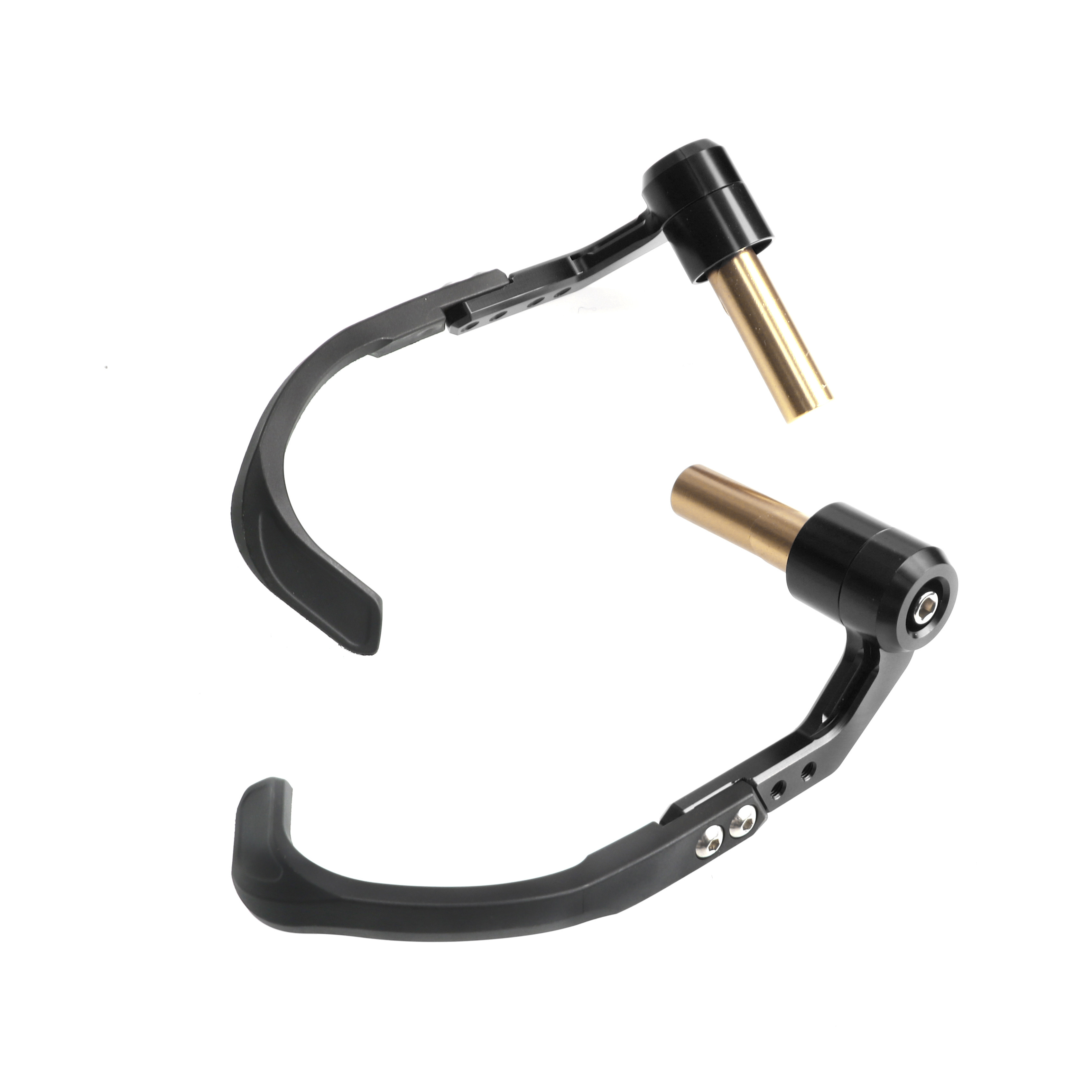 Ручной тормоз 适用新款 ktm duke790/890/990/1390改装牛角护手风切扰流杆cnc