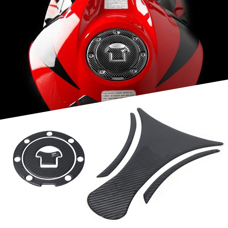Applicable Honda CBR600RR CBR1000RR CB400 VTEC CB1300 fish bone 3D oil tank cover sticker