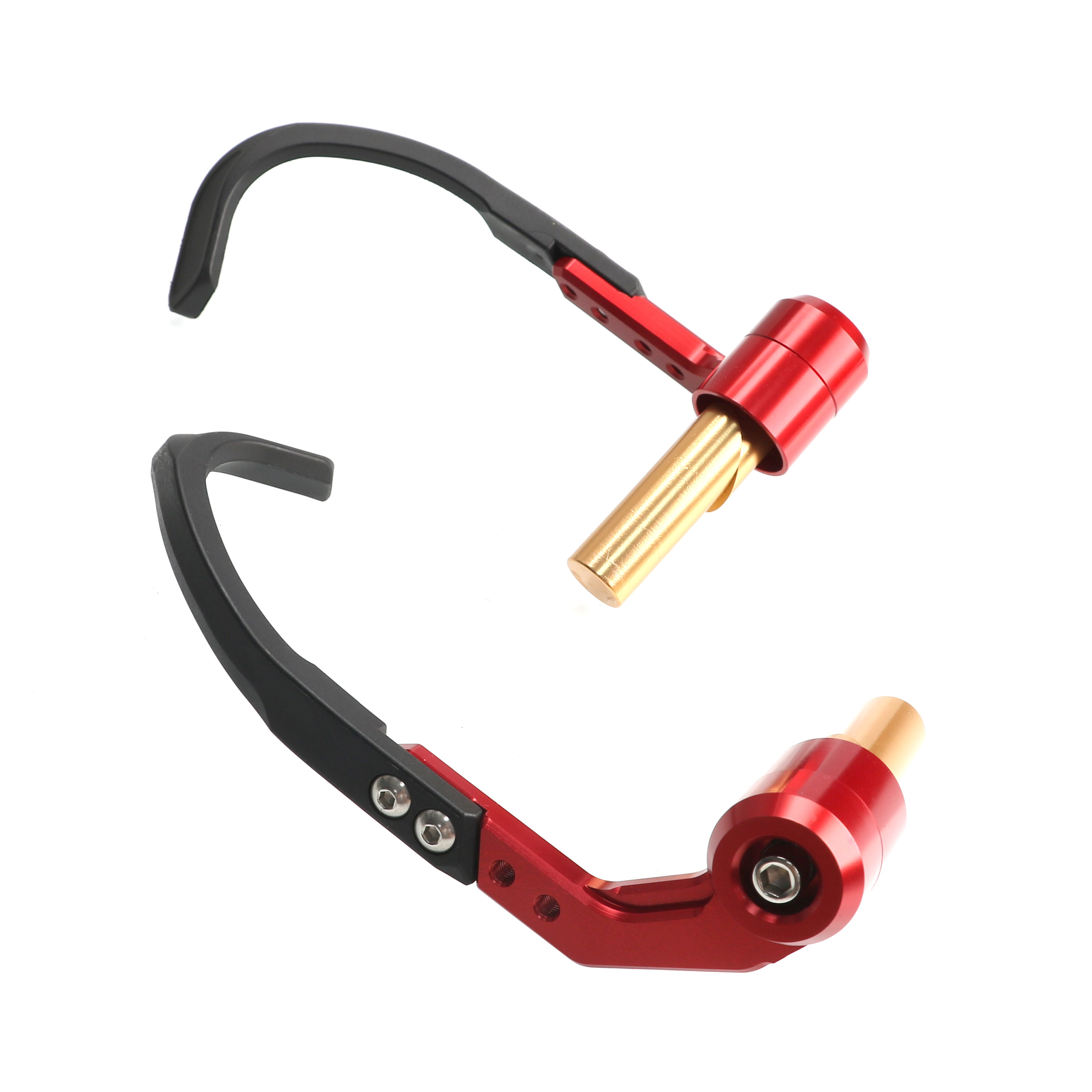 Ручной тормоз 适用新款 ktm duke790/890/990/1390改装牛角护手风切扰流杆cnc