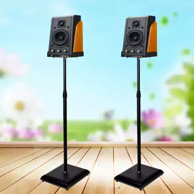 Surround frame Home Theater Speaker bracket computer bookshelf fever audio rack lifting shelf