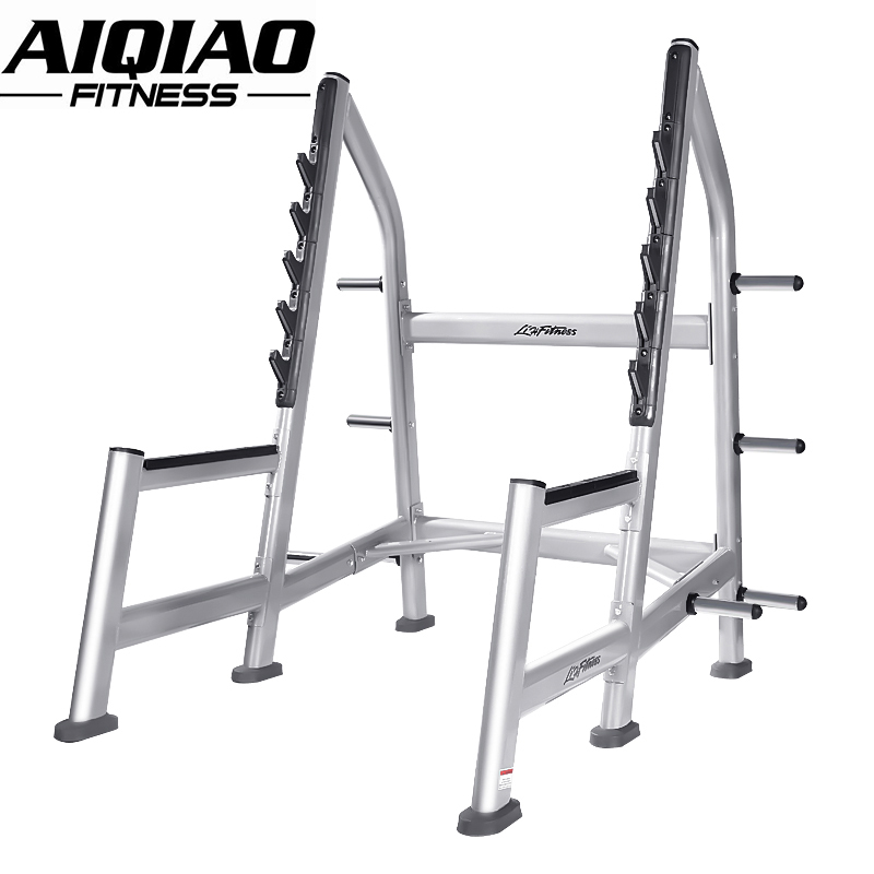 Commercial open free squat rack Professional barbell rack weightlifting bed Comprehensive training rack Gym fitness equipment