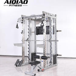 Rep Comprehensive Training Rack Smith Bird Free Squat Comprehensive Trainer Fixed Pulley Gantry Rack Multi-Function