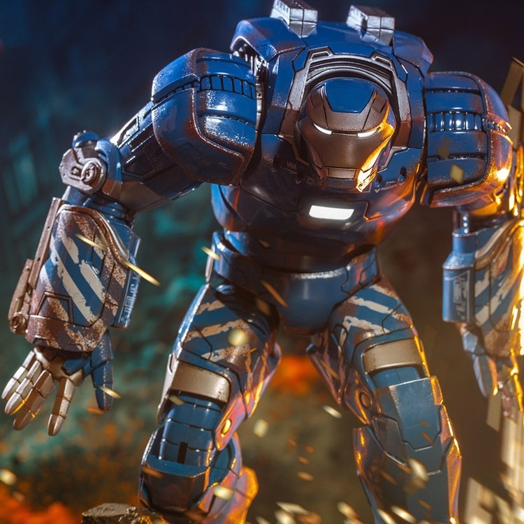 アイアンマンのコレクタブルフィギュア,コレクタブルアクション