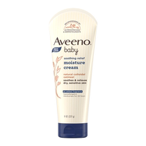 Aveeno Childrens Baby Face Cream Baby Cream Moisturizing Lotion Moisturizing Cream Newborn Body Milk Infants and Toddlers Special for Autumn and Winter